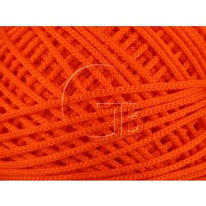 Zierschnur 30 m Orange NEON