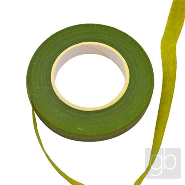 Floristisches Finishing Tape fr Blumen 6036 Hellgrn