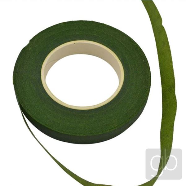 Floristisches Finishing Tape f�r Blumen 6030 Gr�n