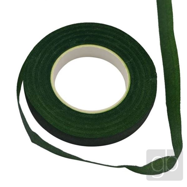 Floristisches Finishing Tape fr Blumen 6032 Dunkelgrn