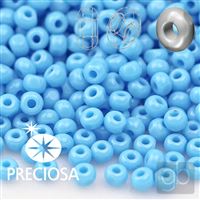 Preciosa Rocailles CHARLOTTE 11/0 2,1 mm Blau 63020 20 g