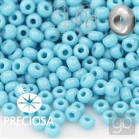 Preciosa Rocailles CHARLOTTE 11/0 2,1 mm Blau 63030 20 g