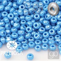 Preciosa Rocailles CHARLOTTE 11/0 2,1 mm Blau 68050 20 g