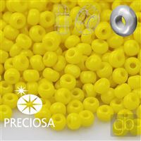 Preciosa Rocailles CHARLOTTE 11/0 2,1 mm Gelb 83130 20 g