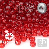 Preciosa Rocailles CHARLOTTE 11/0 2,1 mm Rot 90090 20 g