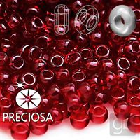 Preciosa Rocailles CHARLOTTE 11/0 2,1 mm Rot 90120 20 g