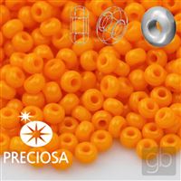 Preciosa Rocailles CHARLOTTE 11/0 2,1 mm Orange 93110 20 g