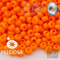 Preciosa Rocailles CHARLOTTE 11/0 2,1 mm Orange 93140 20 g