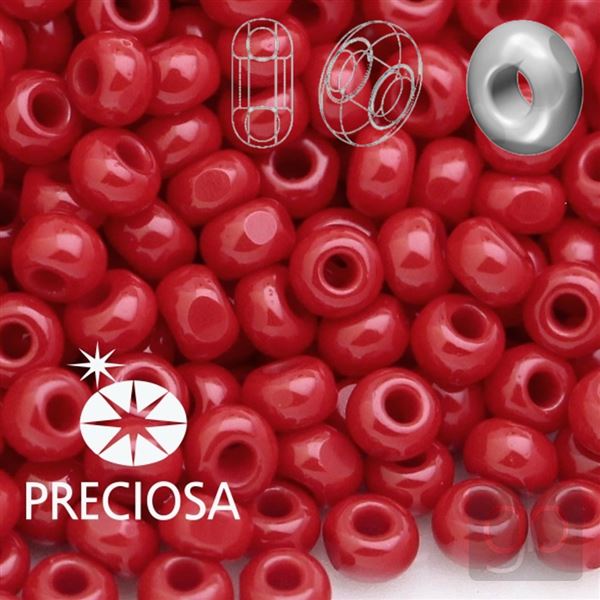 Preciosa Rocailles CHARLOTTE 11/0 2,1 mm 93210 20 g