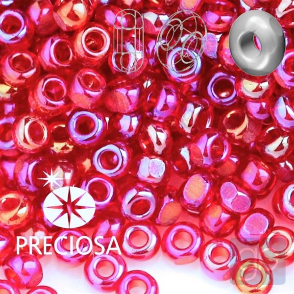 Preciosa Rocailles CHARLOTTE 11/0 mm 91090 50 g