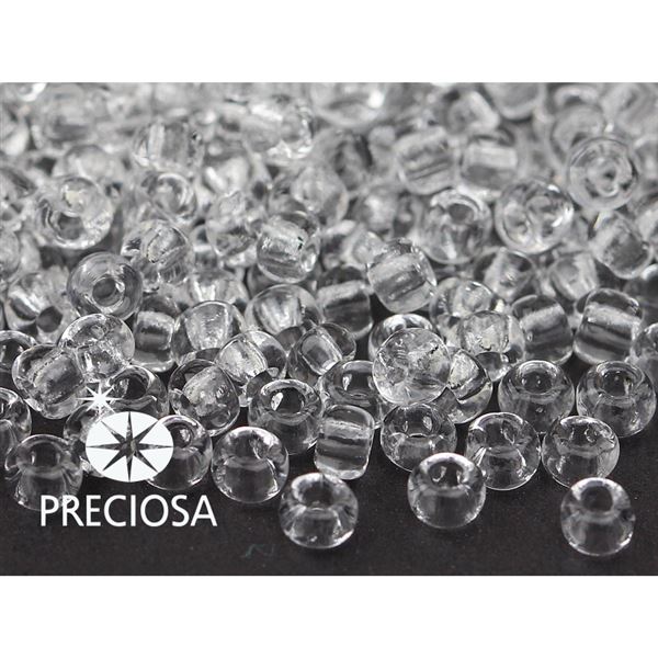 Preciosa Perlen Rocailles CHARLOTTE 8/0 (00050) 20 g