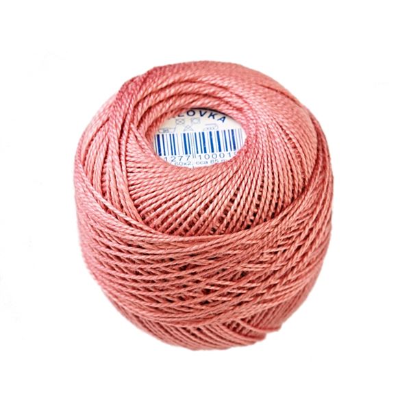 Perlovka Stickgarn Pink 7342