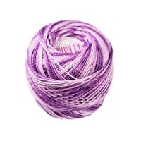 Perlovka Stickgarn Ombré Violett 43272