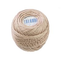 Perlovka Stickgarn Beige 7322