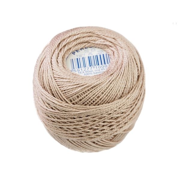 Perlovka Stickgarn Beige 7322