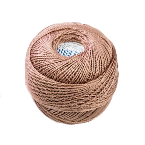 Perlovka Stickgarn Braun 7462