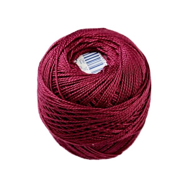 Perlovka Stickgarn Rot 3582