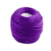 Perlovka Stickgarn Violett 4492