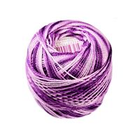 Perlovka Stickgarn Ombré Violett 45272