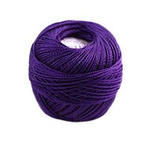 Perlovka Stickgarn Violett 4282