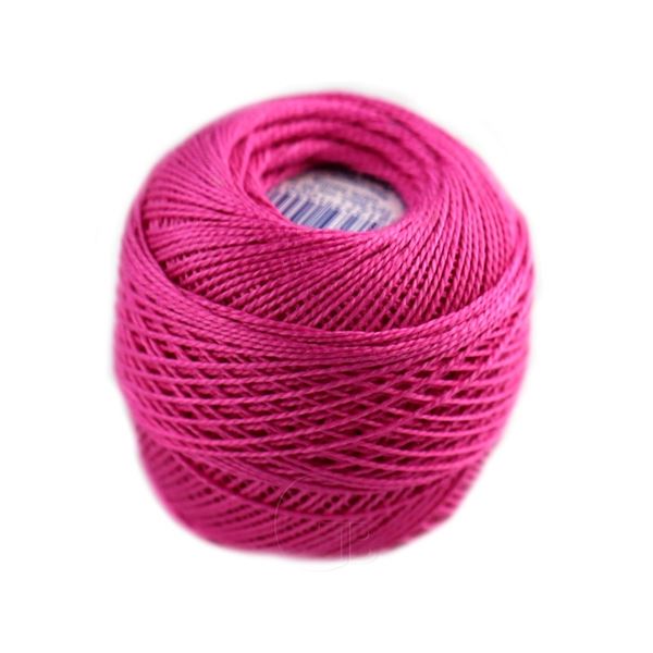 Perlovka Stickgarn Pink 3452