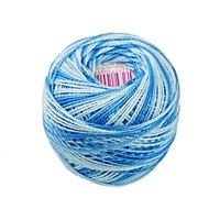 Perlovka Stickgarn Ombré Blau 55262