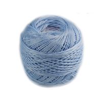 Perlovka Stickgarn Blau 5422