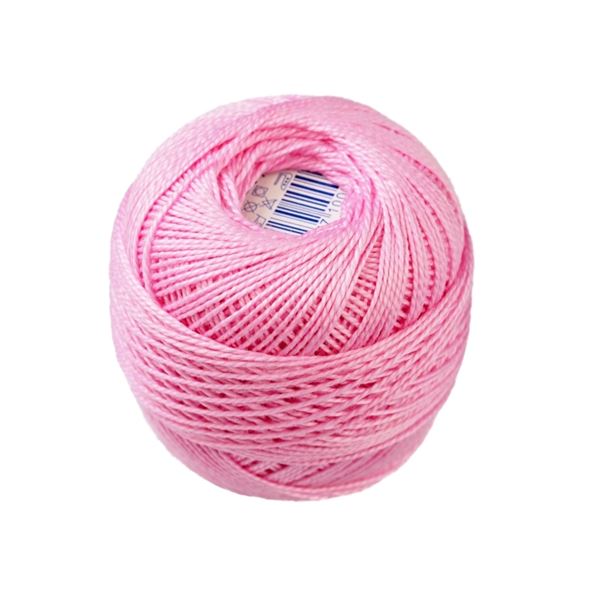 Perlovka Stickgarn Pink 3432