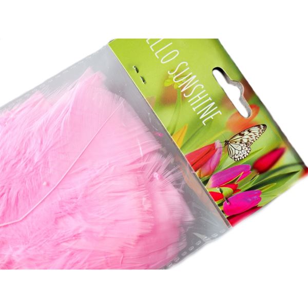 Pe�� dekora�n� Pink (48 Stck. /10 cm)