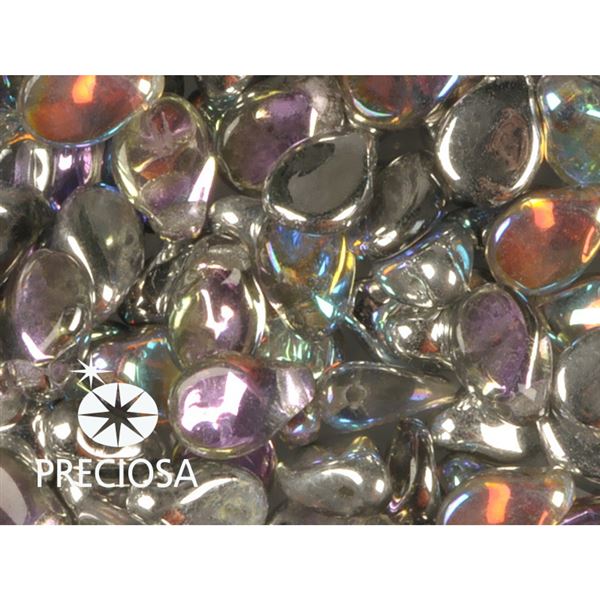 Preciosa PIP Perlen 5x7 mm (25 St) Blatt 00030 98530