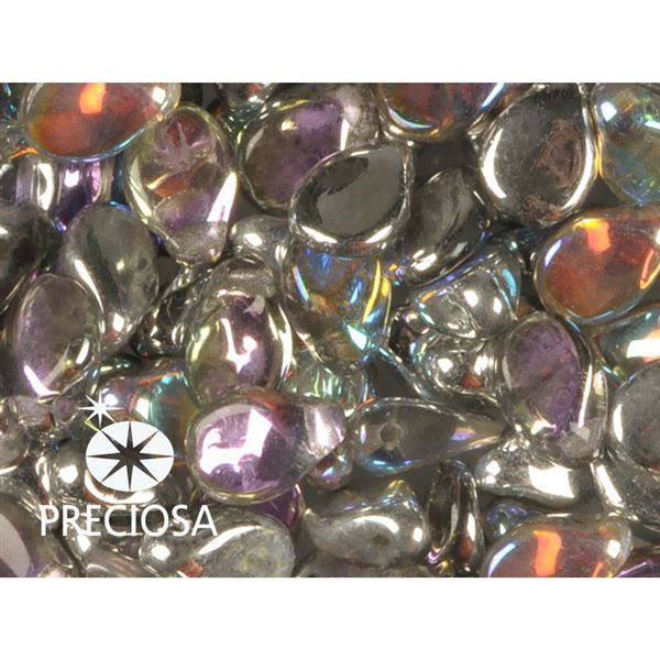 Preciosa PIP 5 x 7 mm 25 St Silber 00030-98530