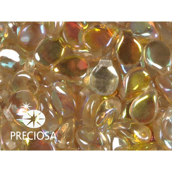 Preciosa PIP Perlen 5x7 mm (25 St) Blatt 00030 98534