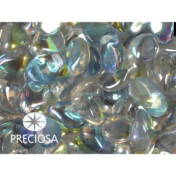 Preciosa PIP Perlen 5x7 mm (25 St) Blatt 00030 98538