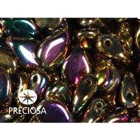 Preciosa PIP Perlen 5x7 mm (25 St) Blatt 00030 98549
