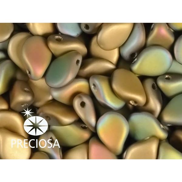 Preciosa PIP Perlen 5x7 mm (25 St) Blatt 00030 98846