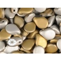 Preciosa PIP Perlen 5x7 mm (25 St) Blatt 00030 98850