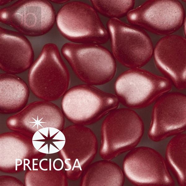 Preciosa PIP 5 x 7 mm 25 St Rot 02010 25010