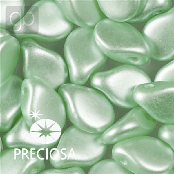 Preciosa PIP 5 x 7 mm 25 St Gr�n 02010 25025