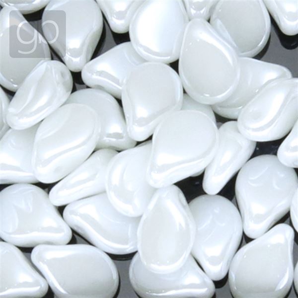 Preciosa PIP 5 x 7 mm 25 St Wei� 02020 21402