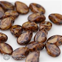 Preciosa PIP 5 x 7 mm 25 St Braun 13020-86805