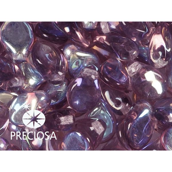 Preciosa PIP Perlen 5x7 mm (25 St) Blatt 20040 28701