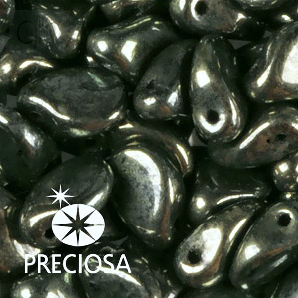 Preciosa PIP 5 x 7 mm 25 St Gr�n 23980-14495