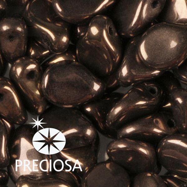 Preciosa PIP 5 x 7 mm 25 St Braun 23980-15726