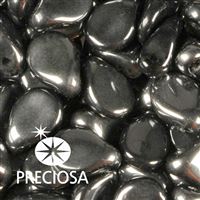 Preciosa PIP 5 x 7 mm 25 St Schwarz Hematite 23980-27200