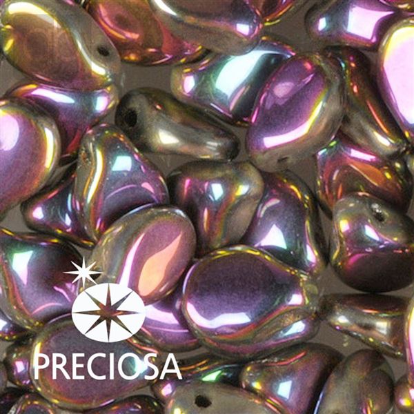 Preciosa PIP 5 x 7 mm 25 St Iris 23980-29443