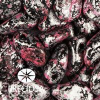 Preciosa PIP 5 x 7 mm 25 St Schwarz Rosa 23980-45708