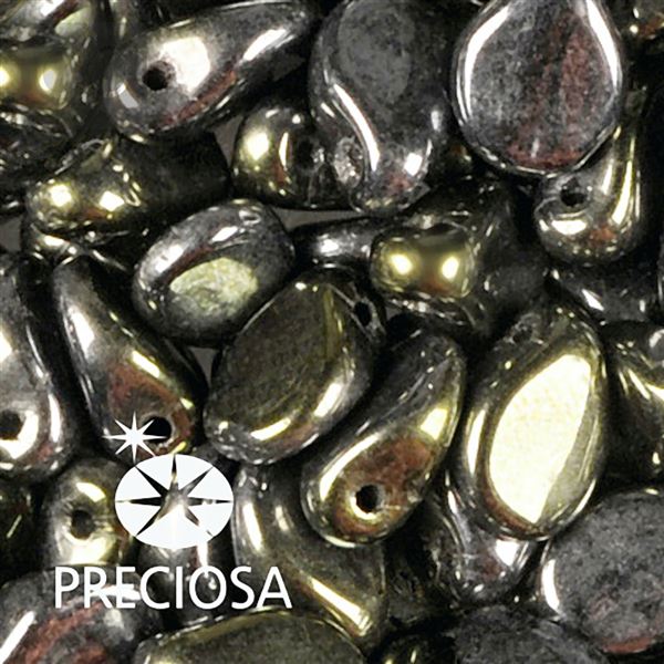 Preciosa PIP 5 x 7 mm 25 St Gr�n 23980-91501