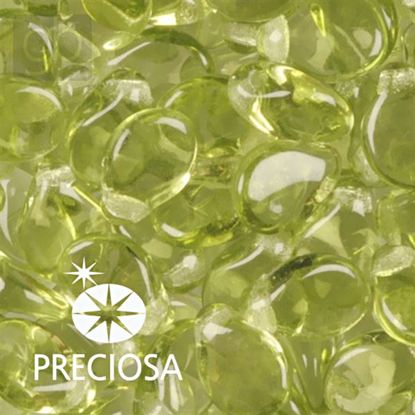 Preciosa PIP 5 x 7 mm 25 St Gr�n 50220