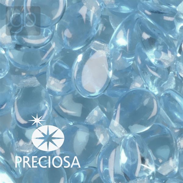Preciosa PIP 5 x 7 mm 25 St Blau 60020