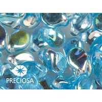 Preciosa PIP Perlen 5x7 mm (25 St) Blatt 60020 28701